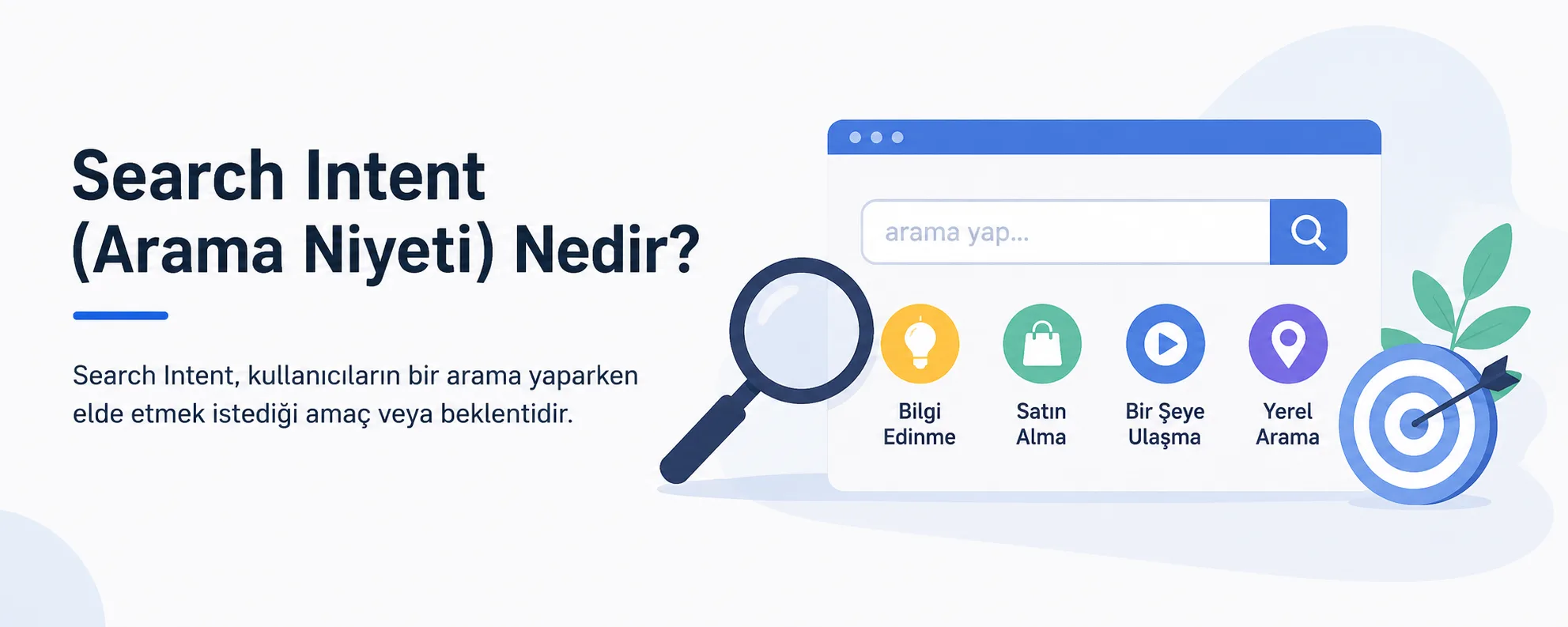 Search Intent (Arama Niyeti) Nedir?