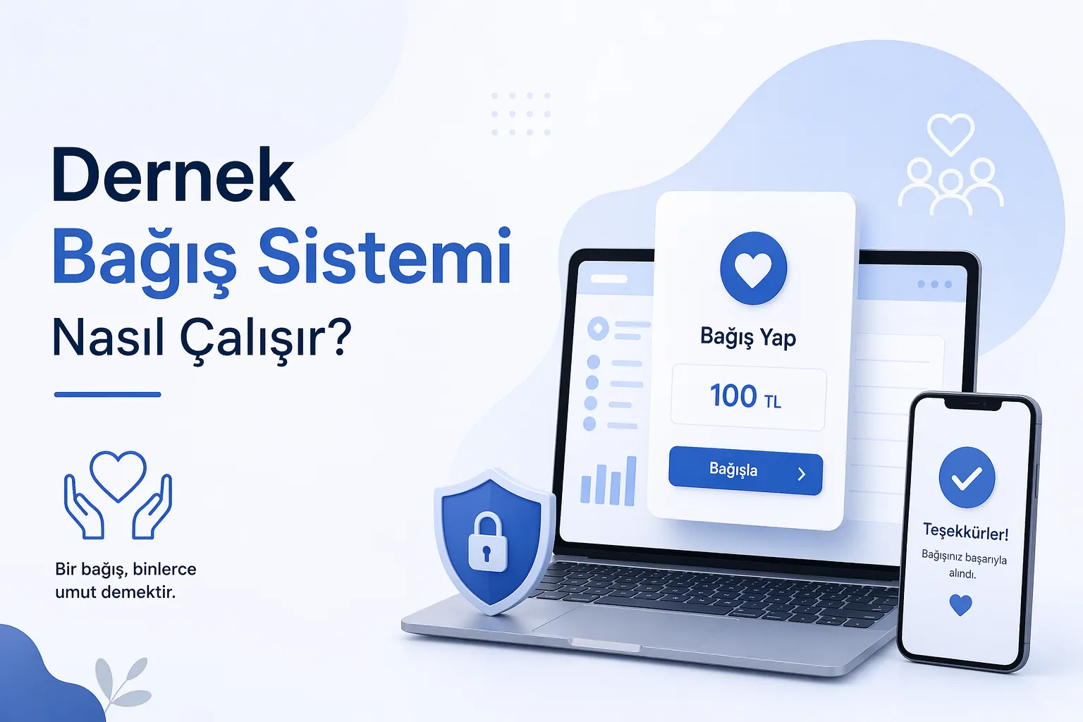 Dernek Bağış Sistemi