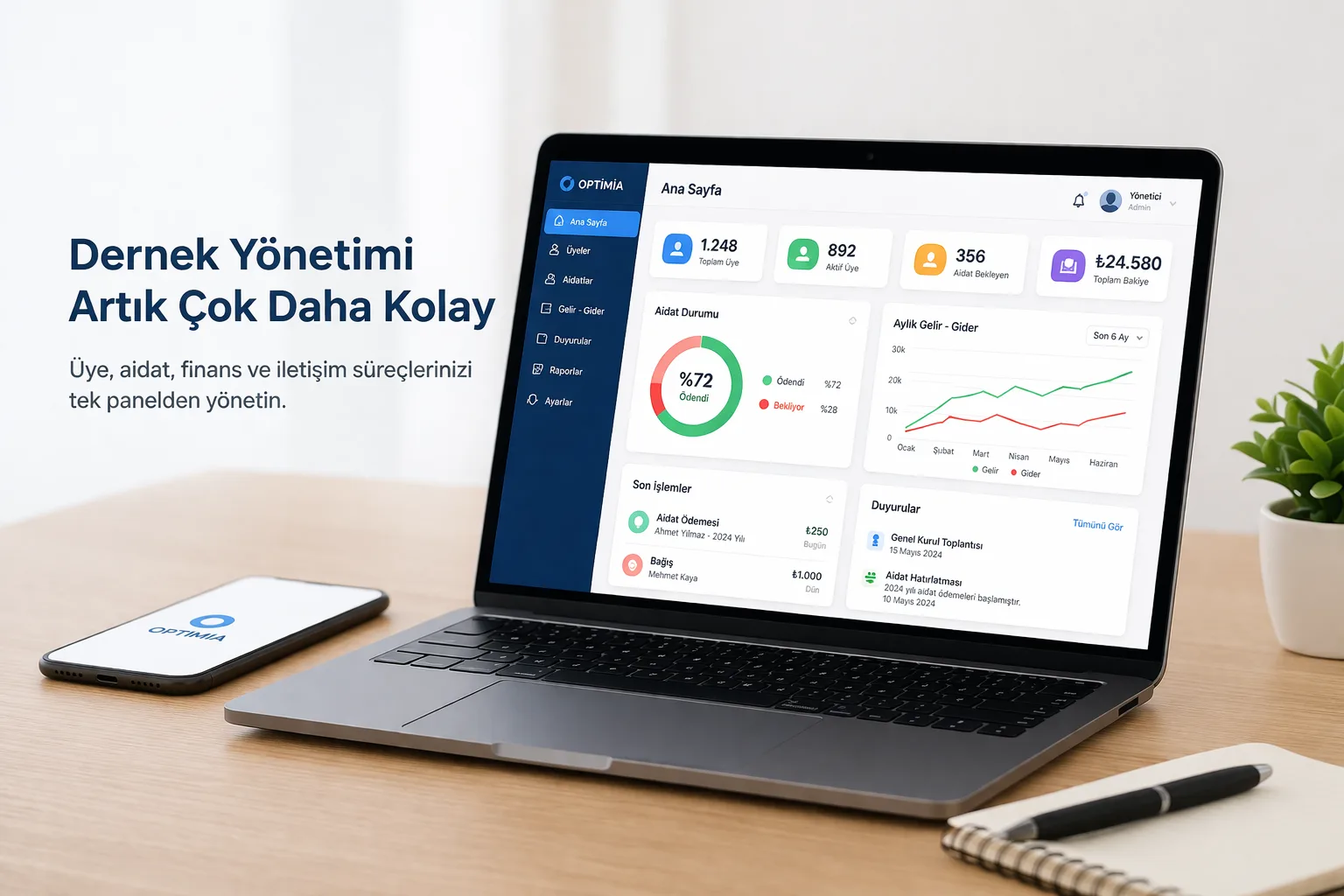 Dernek Otomasyon Sistemi Nedir?