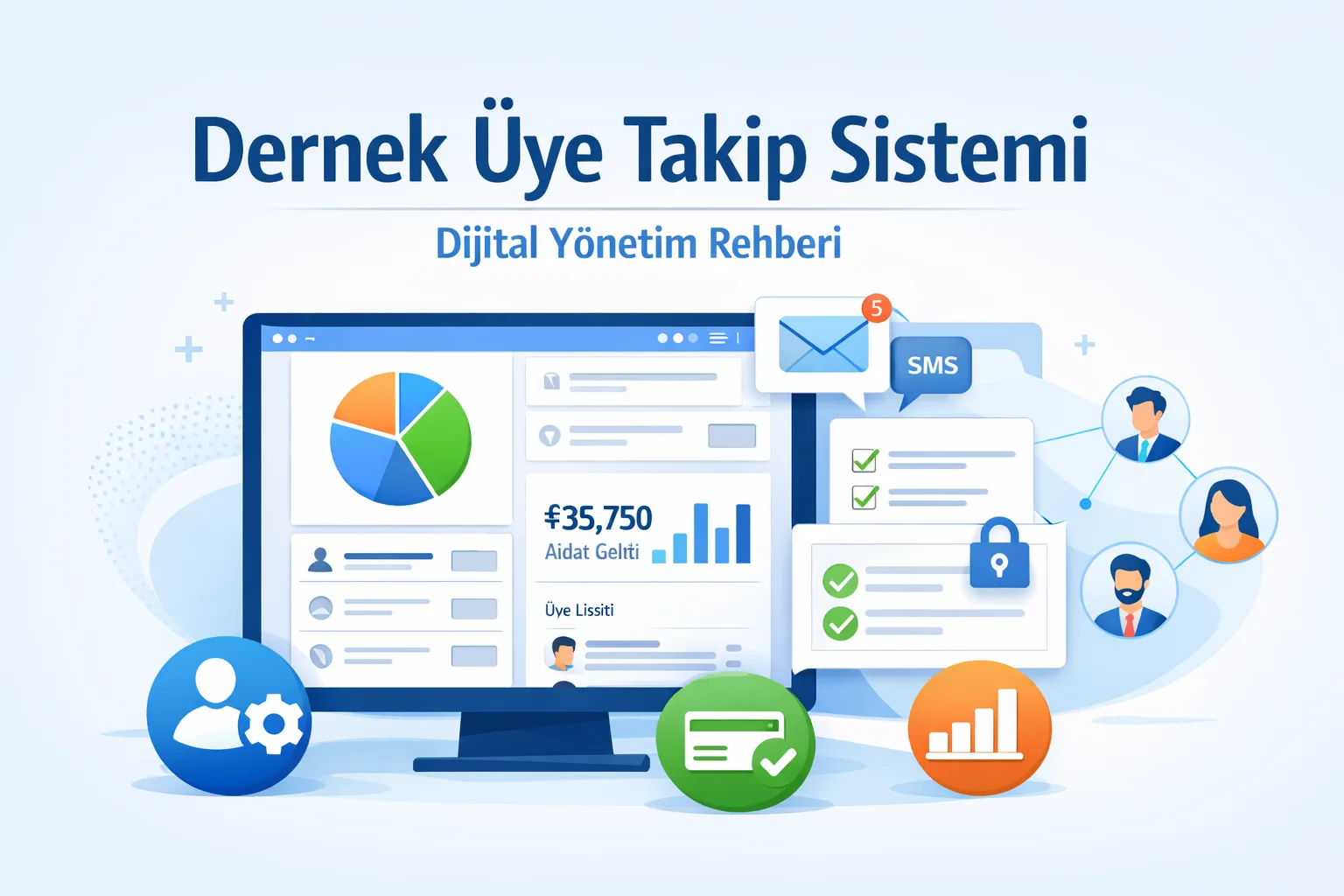 Dernek Üye Takip Sistemi