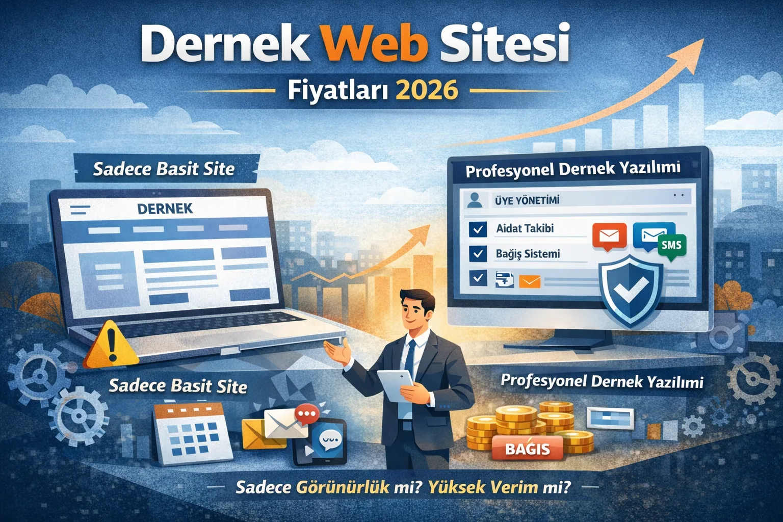 Dernek Web Sitesi Fiyatları