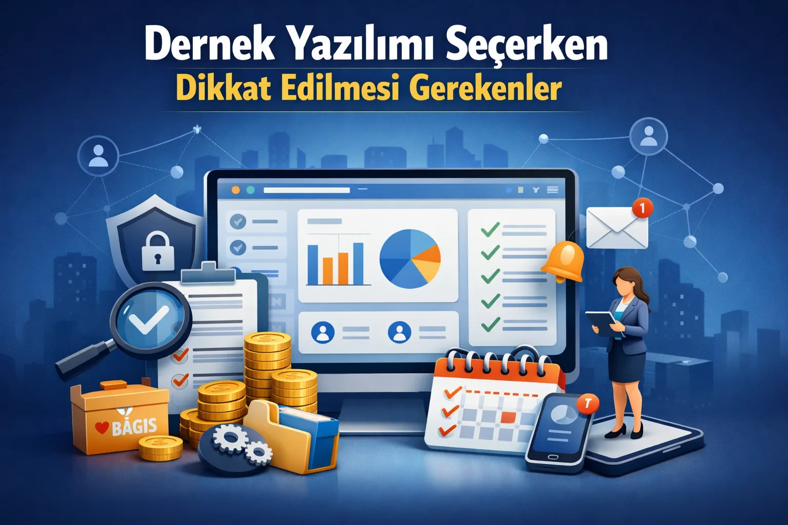 Dernek Yazılımı Seçerken Dikkat Edilmesi Gerekenler