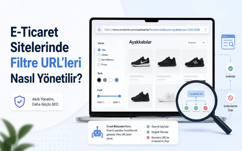 E-Ticaret Sitelerinde Filtre URL’leri Nasıl Yönetilir?