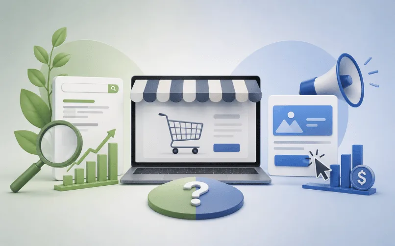 E-Ticaret Sitesi İçin SEO mu Google Ads mi?