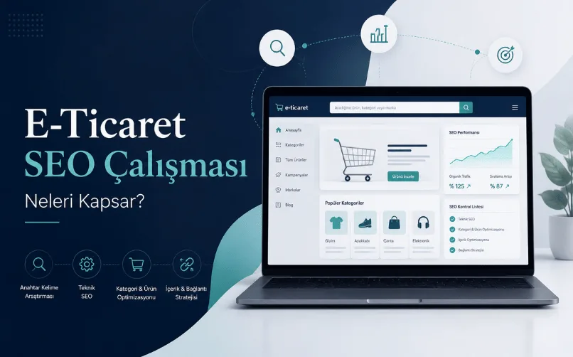 E-Ticaret SEO Çalışması Neleri Kapsar?