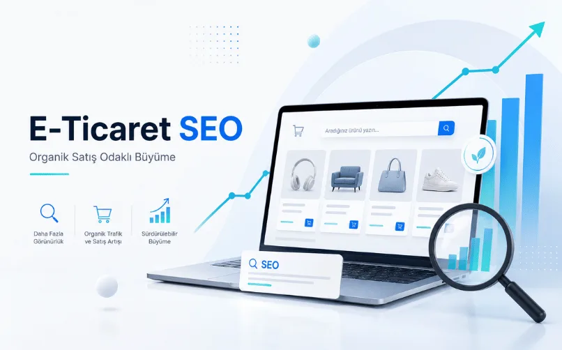 E-Ticaret SEO Ajansı: Ürün ve Kategori Sayfalarından Organik Satış