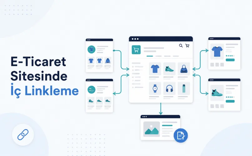 E-Ticaret Sitesinde İç Linkleme Nasıl Yapılır?