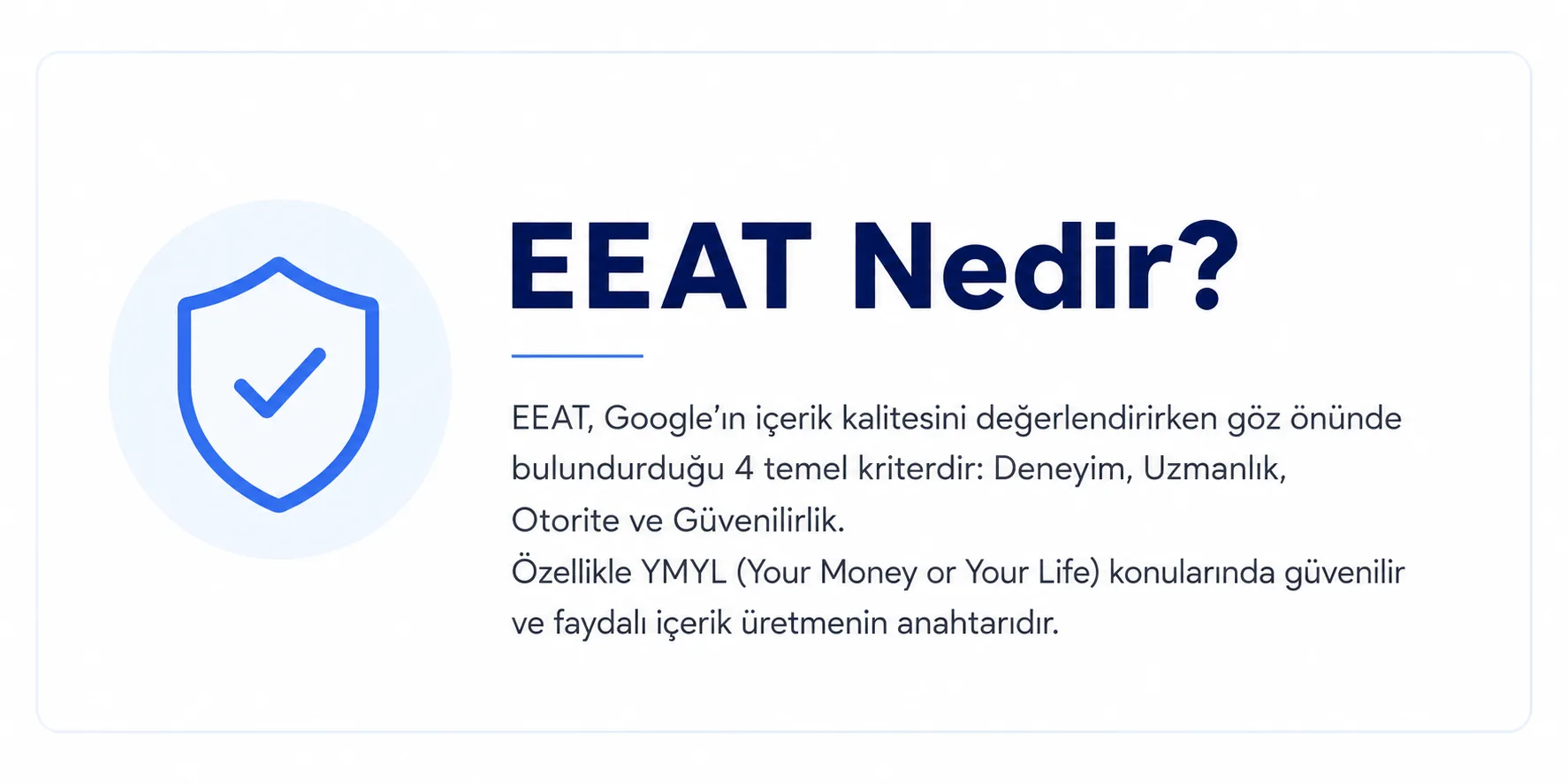 Google EEAT: Nedir ve SEO'yu Nasıl Etkiler?