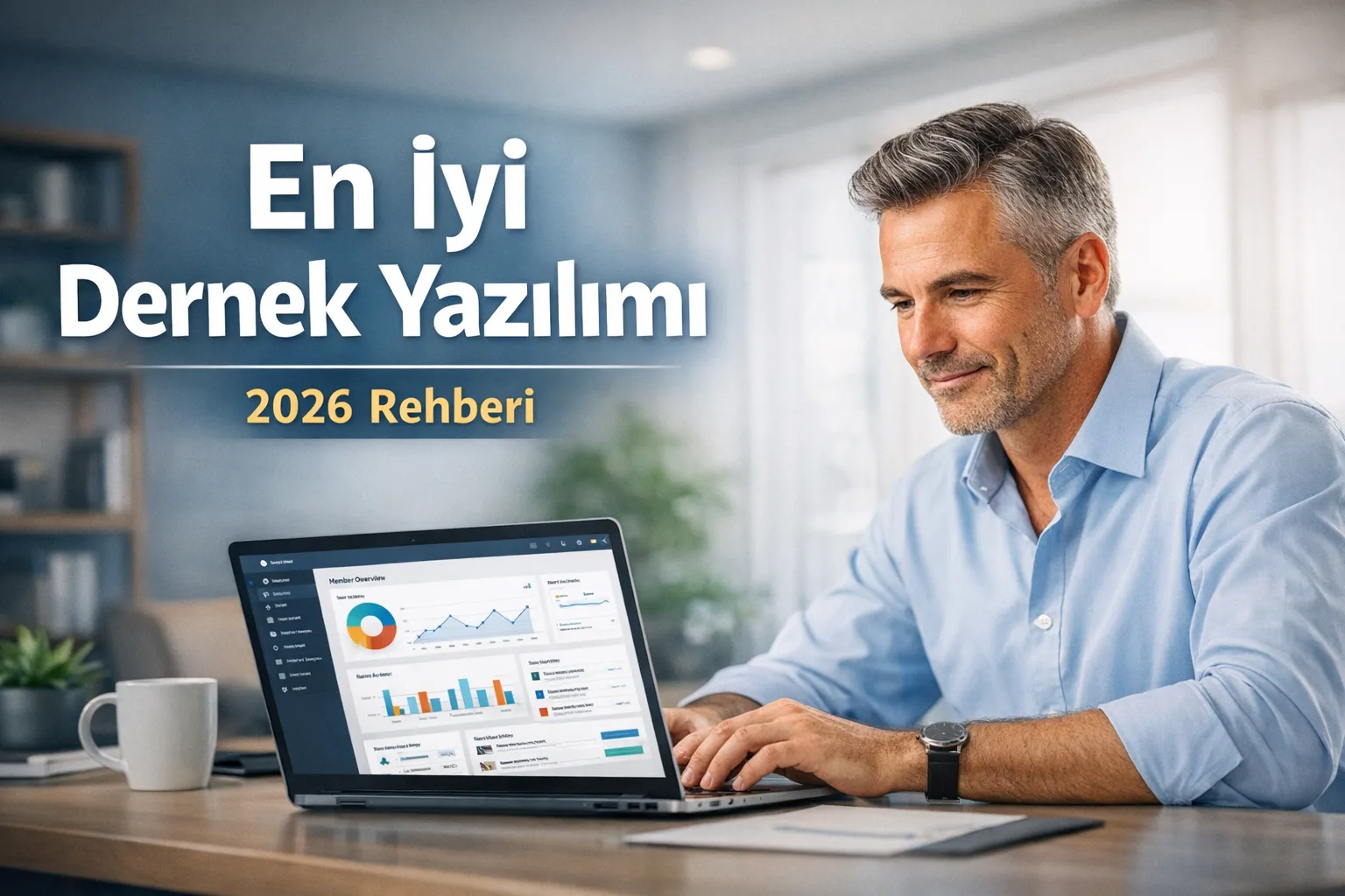 En İyi Dernek Yazılımı Hangisi? (2026 Güncel Rehber)