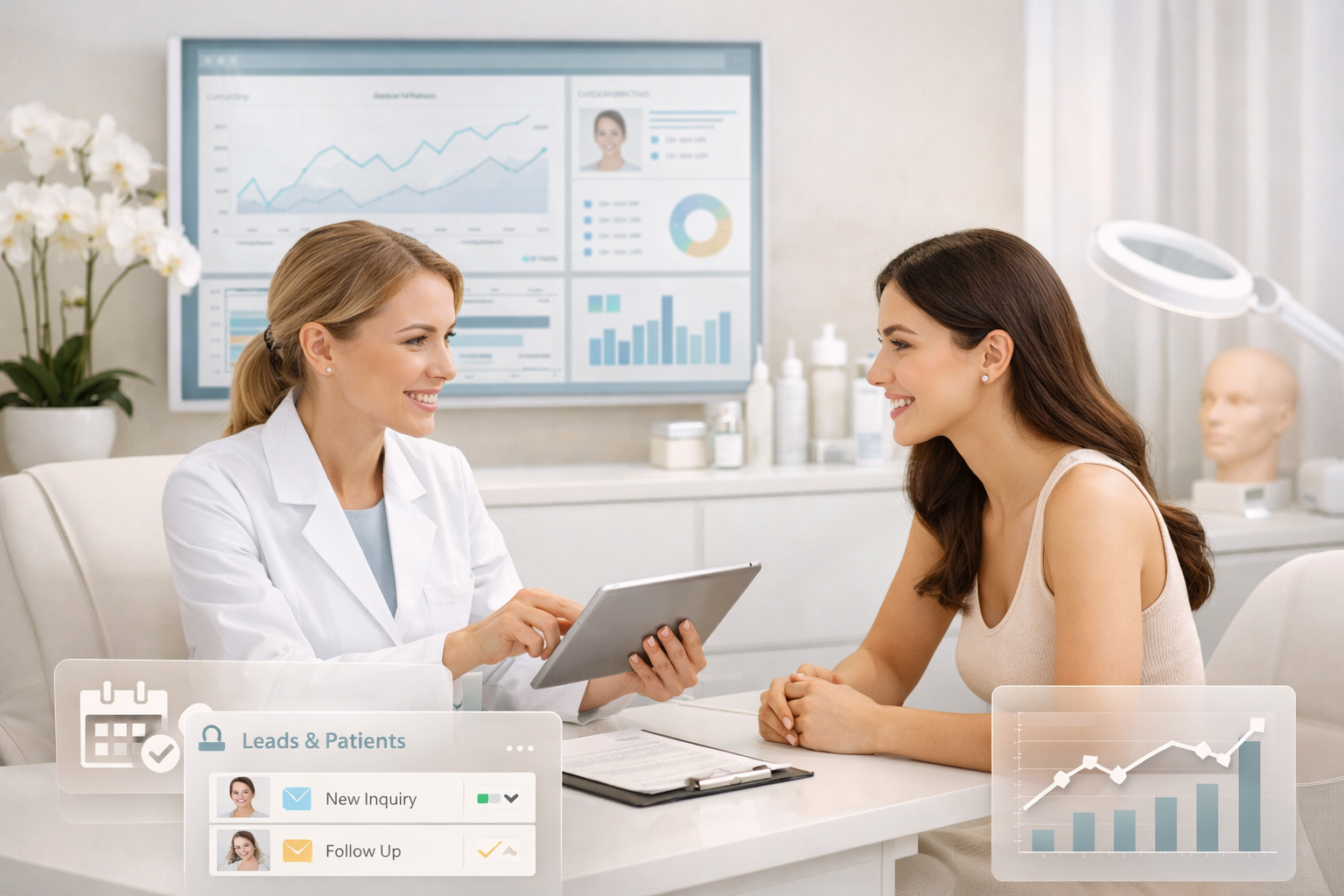 Estetik Klinik Web Tasarım