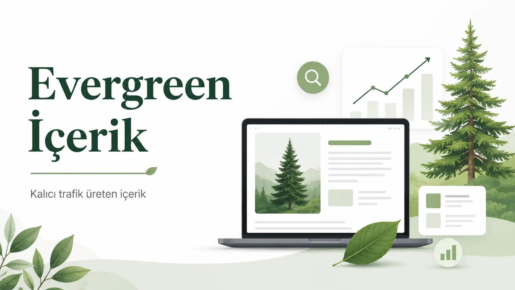 Evergreen İçerik Nedir? SEO’da Zamansız İçerik Stratejisi Rehberi