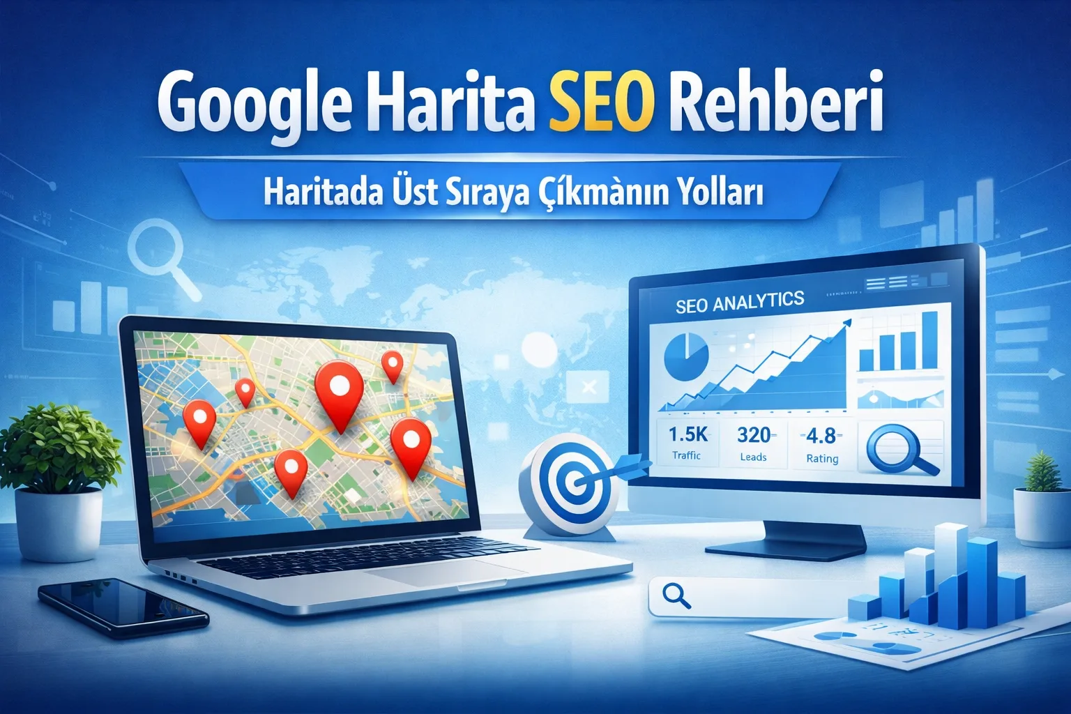 Google Harita SEO Nasıl Yapılır? (Güncel Rehber)