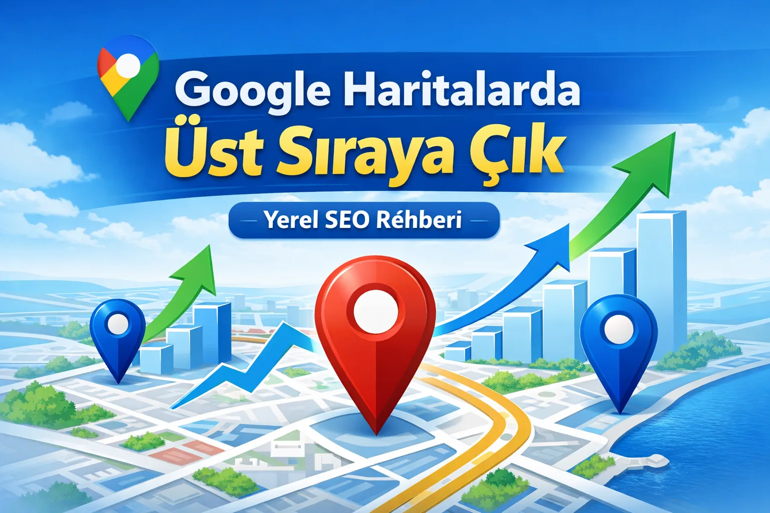 Google Haritalarda Üst Sıraya Nasıl Çıkılır?