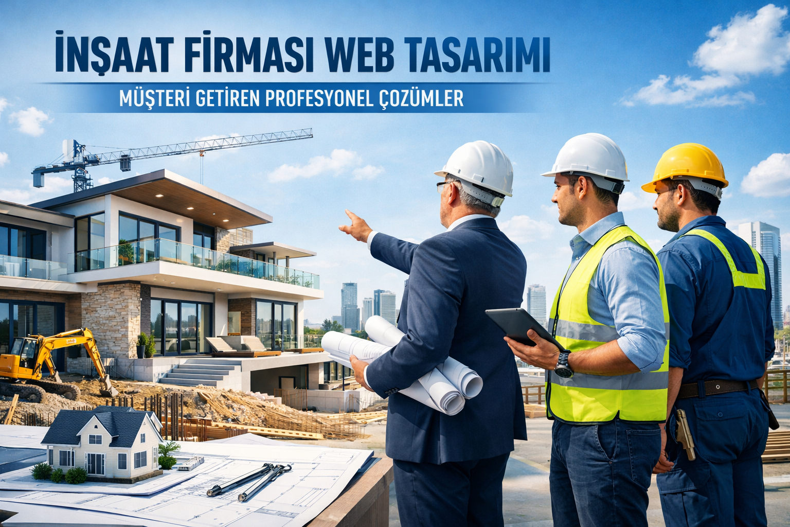 İnşaat Firması Web Tasarım