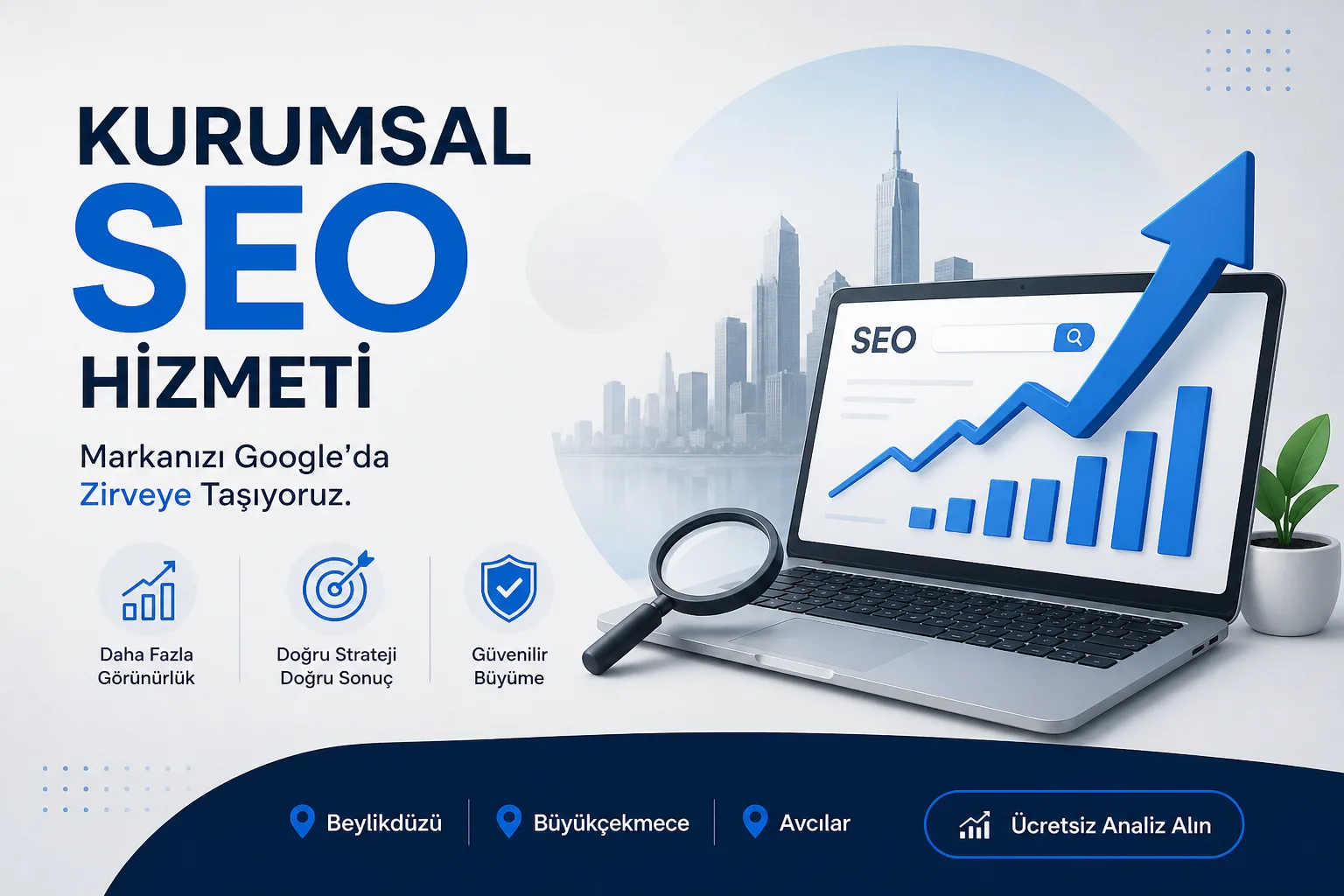 Kurumsal SEO Hizmeti