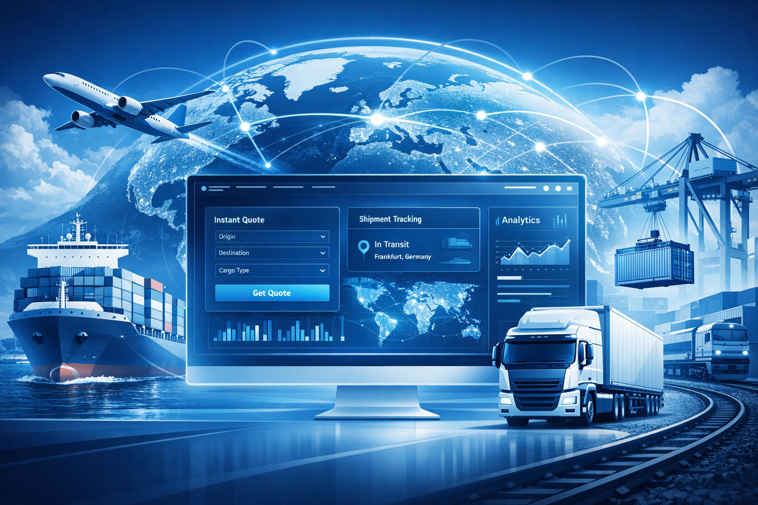 Lojistik Firmaları için Web Tasarım