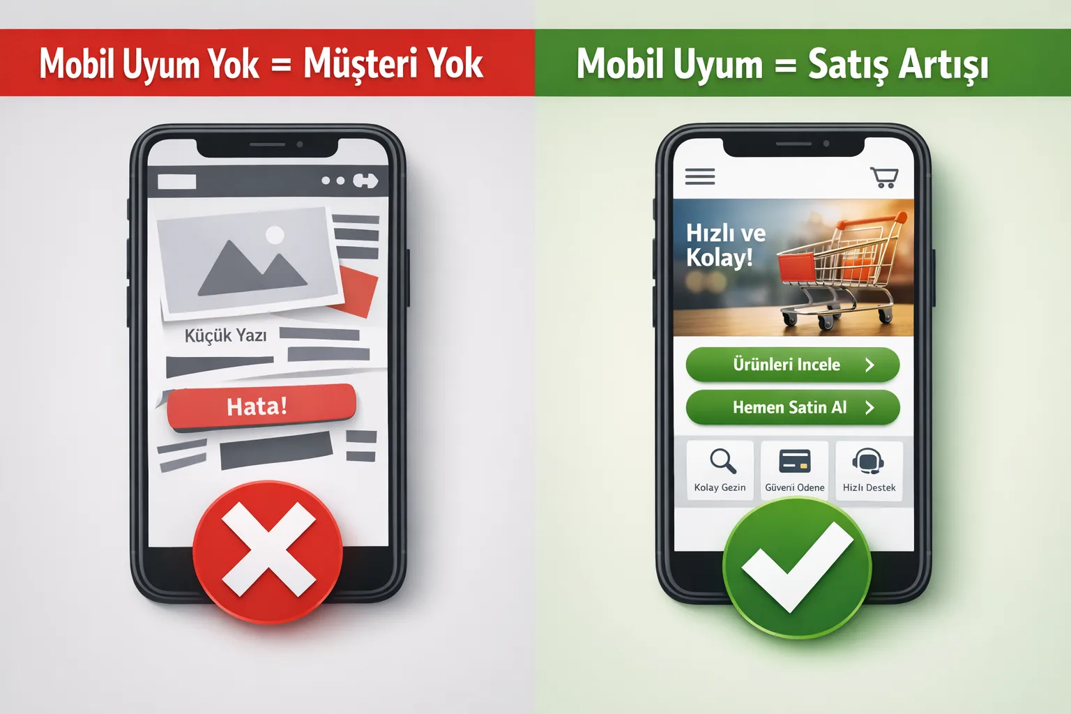 Mobil Uyumlu Web Sitesi Neden Şart?