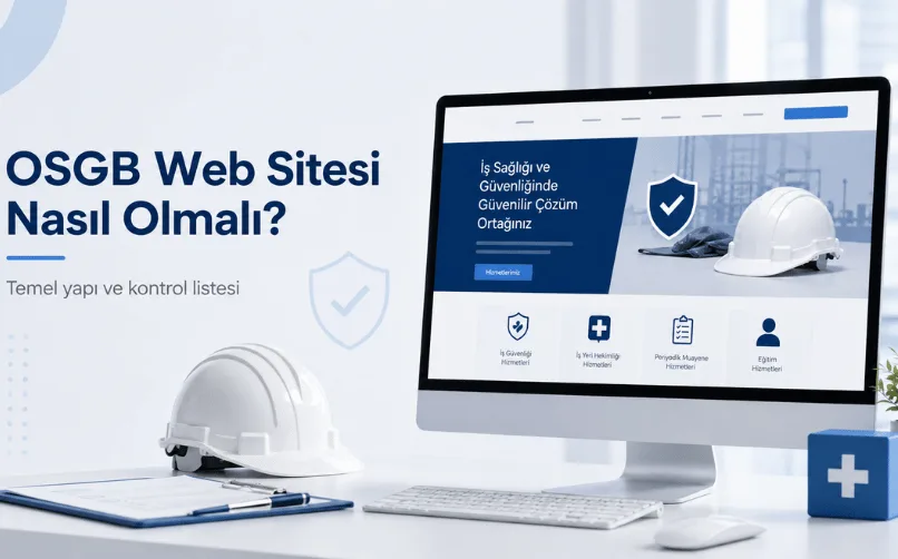 OSGB Web Sitesi Nasıl Olmalı?