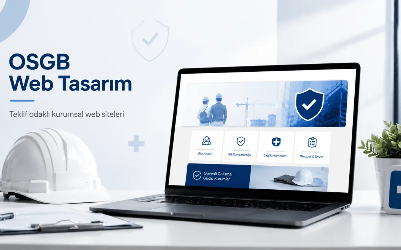 OSGB Web Tasarım Hizmeti