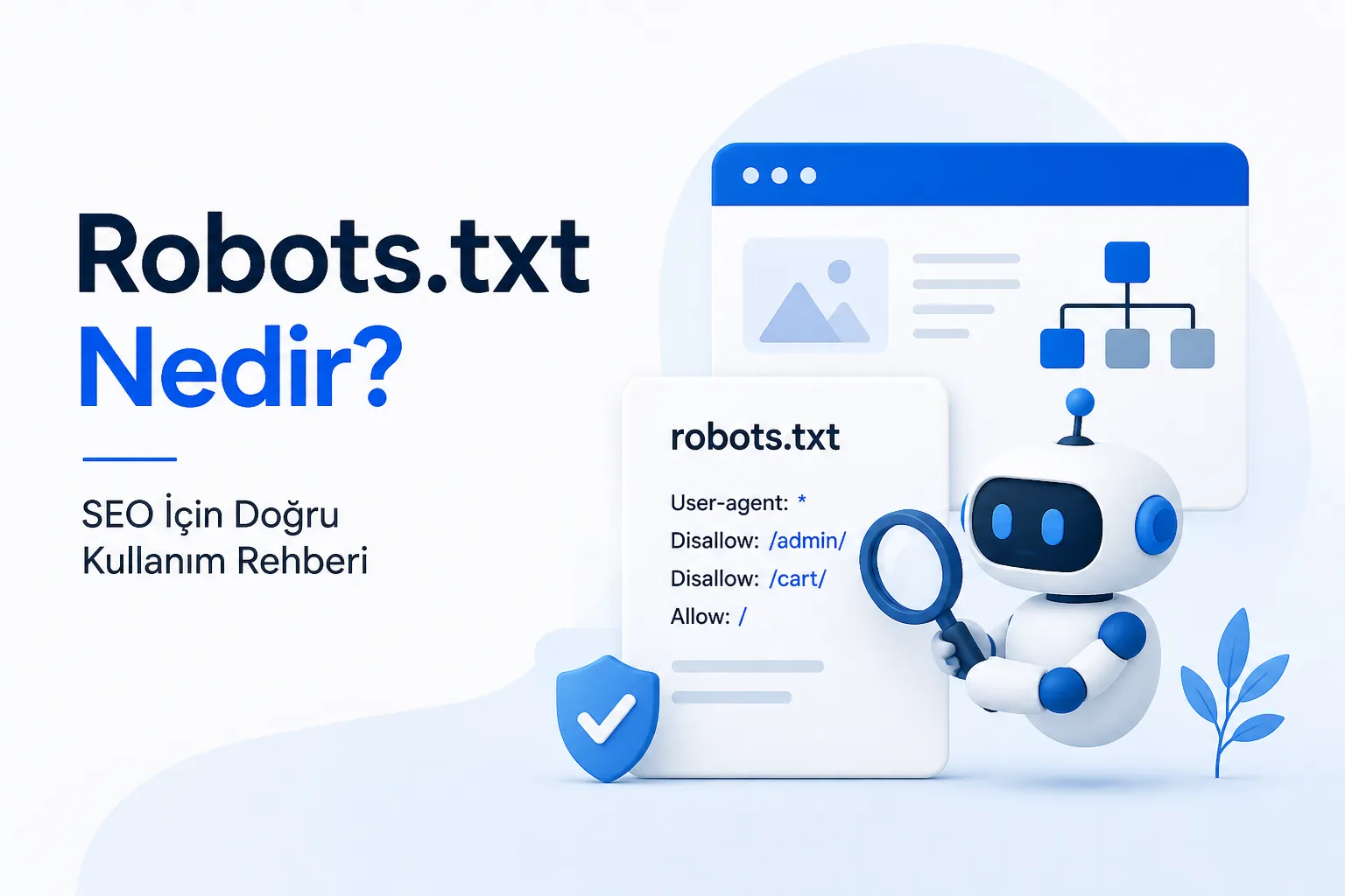 Robots.txt Nedir? SEO İçin Doğru Kullanım Rehberi (2026)