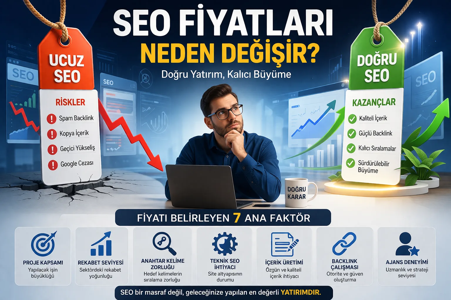 SEO Fiyatları Neden Değişir?