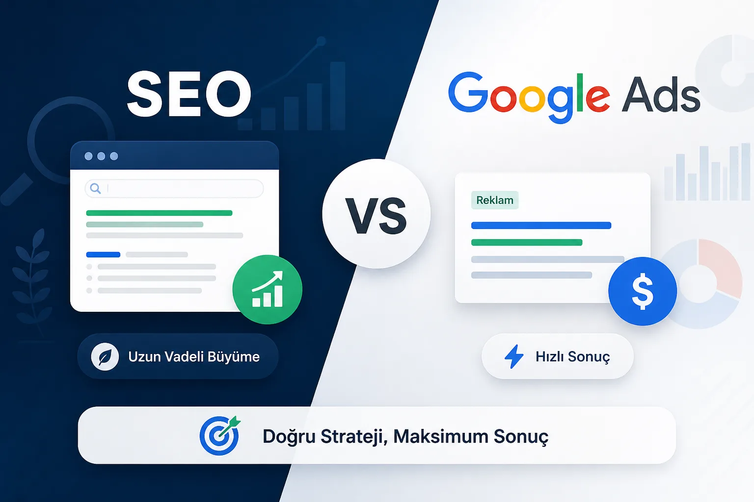 SEO mu Google Ads mi? 2026’da Kazanan Strateji ve Rakip Analizi Rehberi