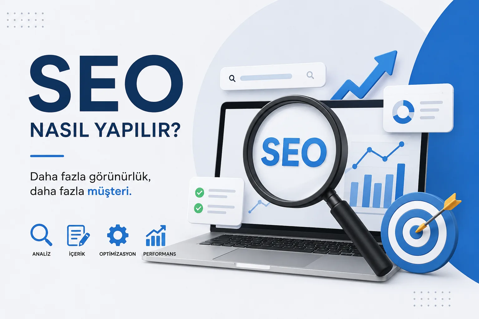 SEO Nasıl Yapılır? 2026 İçin Adım Adım Modern SEO Rehberi
