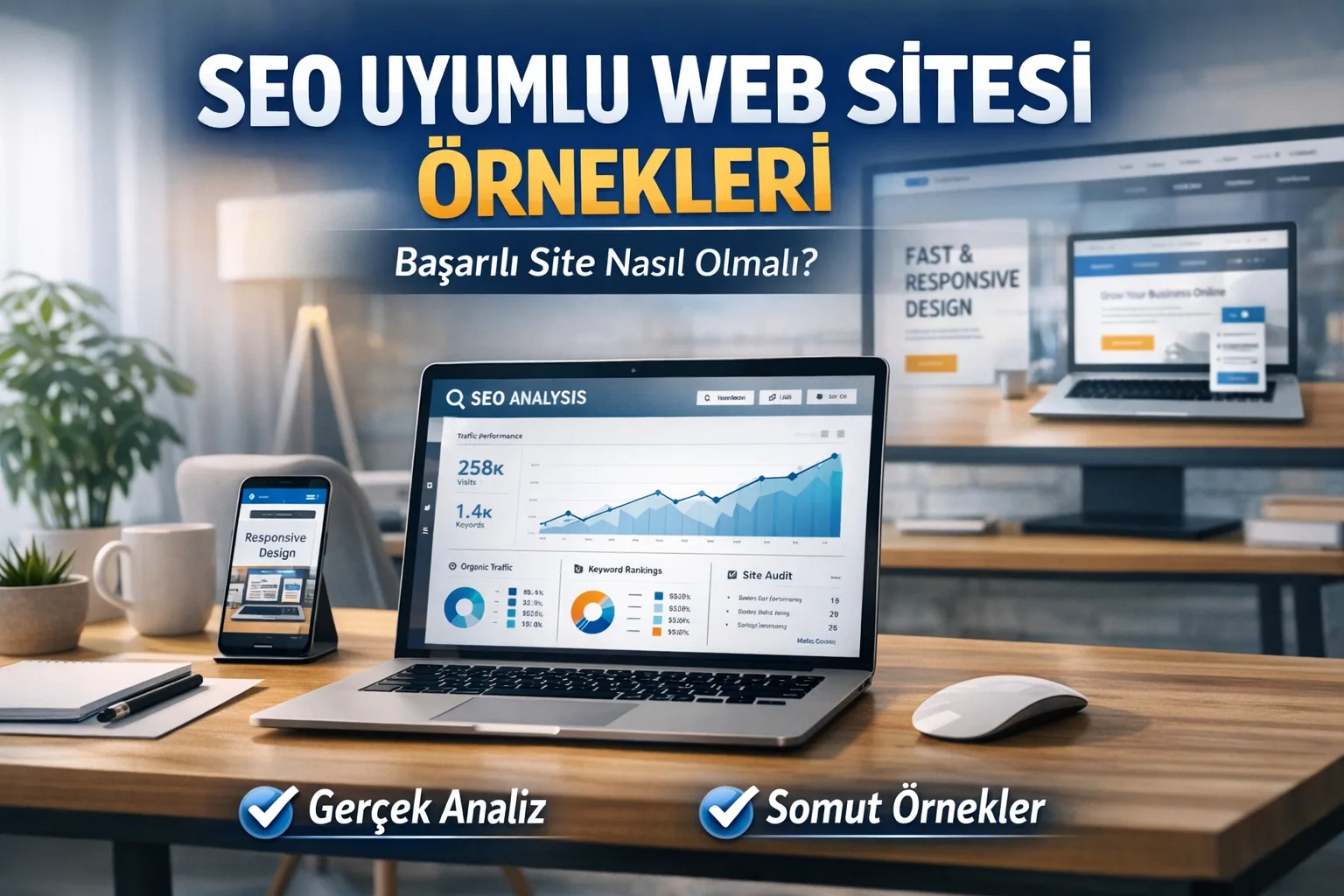 SEO Uyumlu Web Sitesi Örnekleri (Gerçek Analiz)