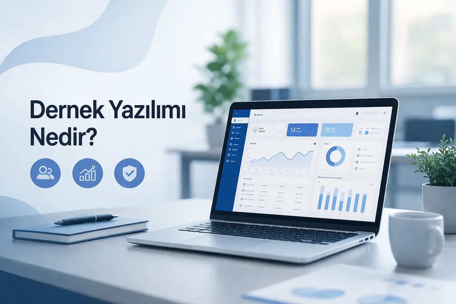 Vakıf Yazılımı: Dernek ve STK Yönetimi İçin Dijital Sistem