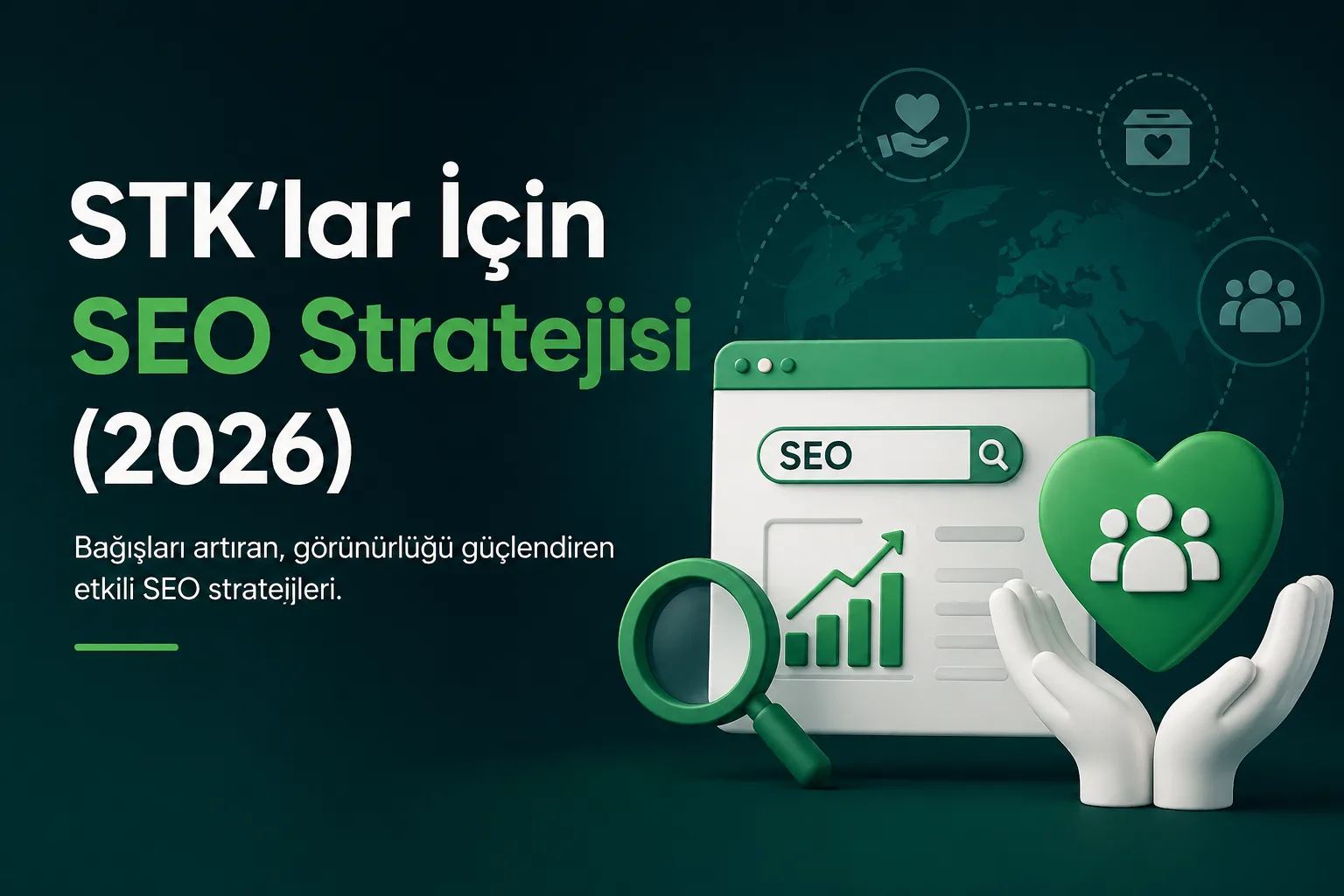 STK’lar İçin SEO Stratejisi