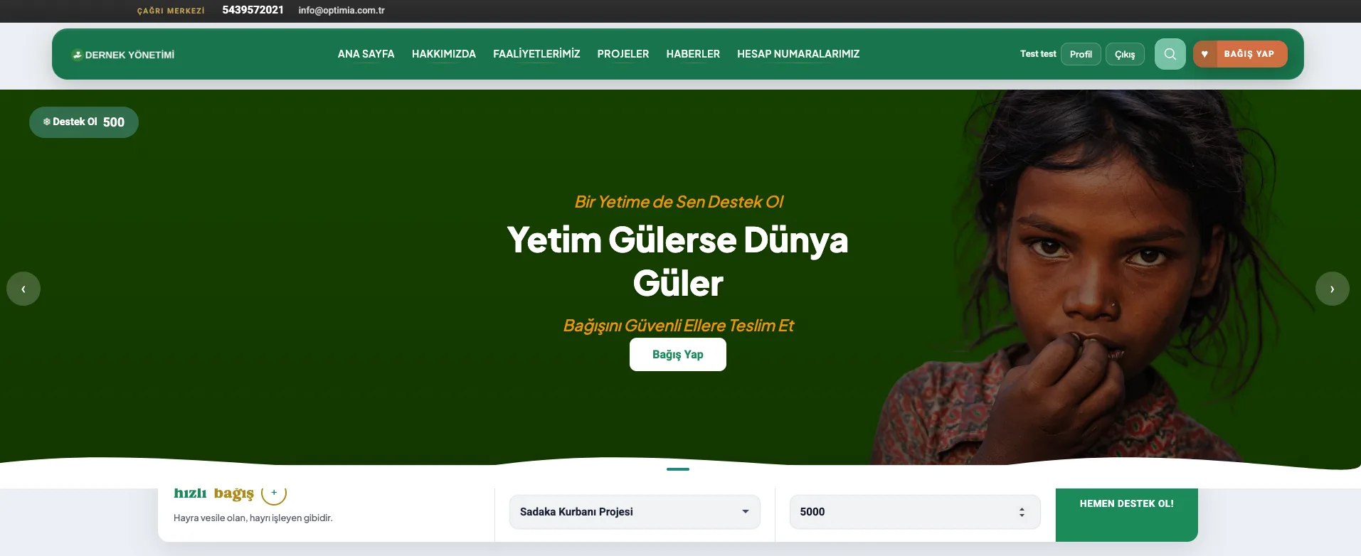 STK Yönetim Paneli (STKYonetim)