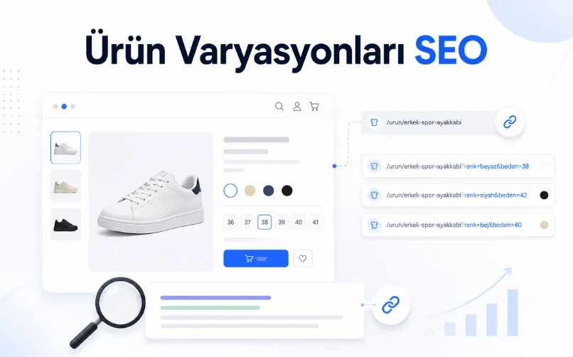Ürün Varyasyonları SEO: Renk, Beden ve Model URL’leri Nasıl Yönetilmeli?
