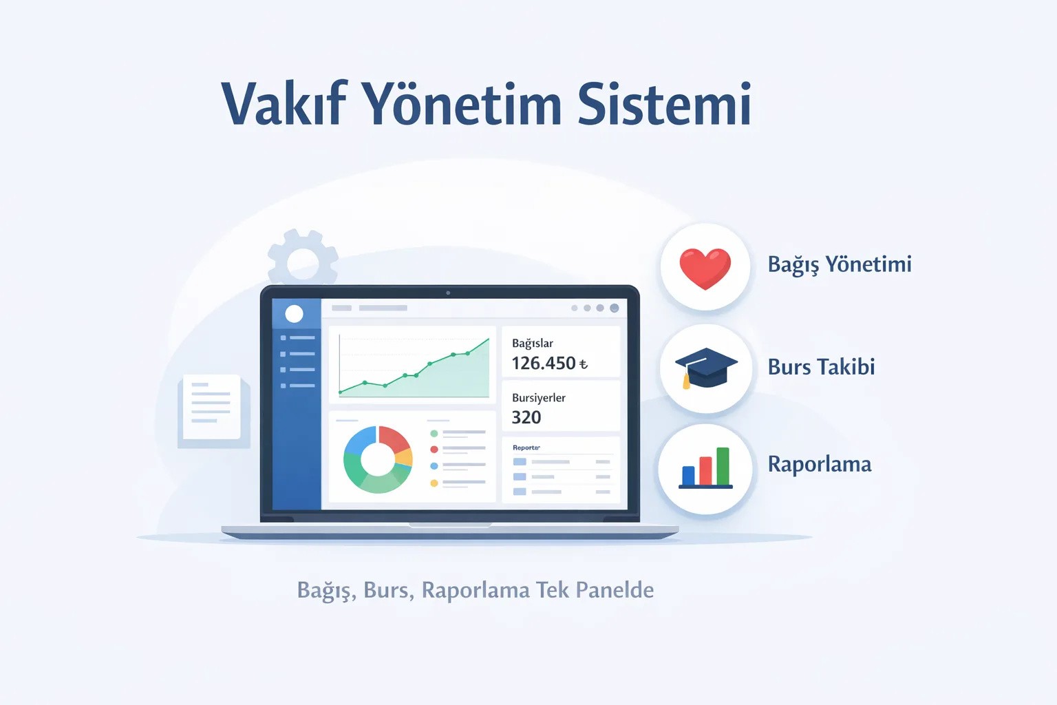 Vakıf Yönetim Sistemi