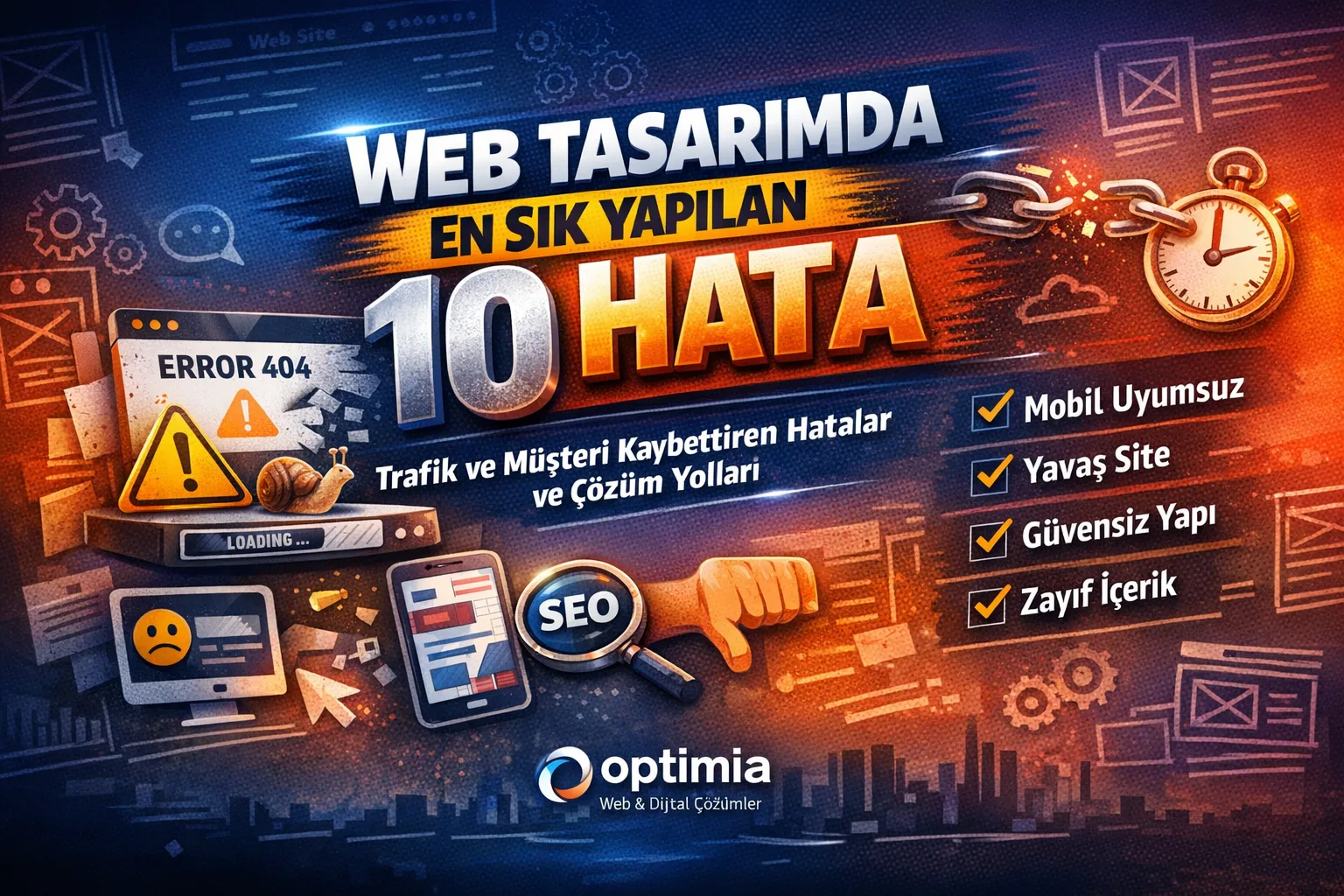 Web Tasarımda En Sık Yapılan 10 Hata
