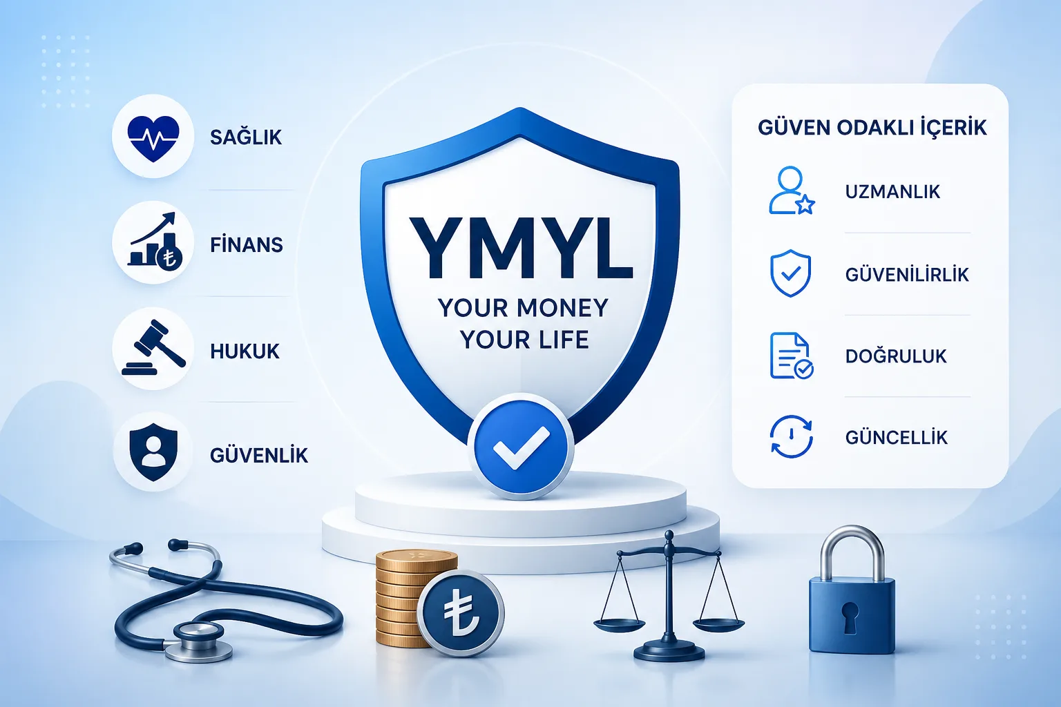 YMYL Nedir? Google’ın Güven Odaklı İçerik Sistemi ve SEO’ya Etkileri