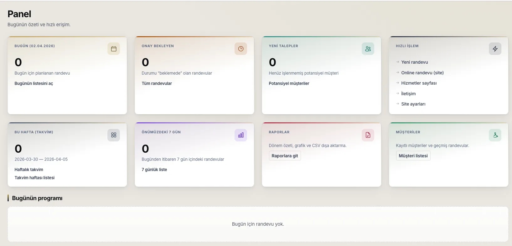 Klinik Sitesi galeri